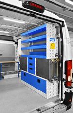 03_Zona magazzino all’interno di Fiat Ducato attrezzato da Syncro in FVG